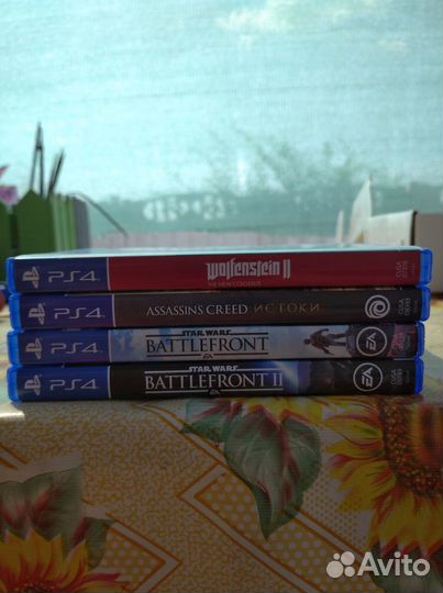 Игры для ps4\Обмен
