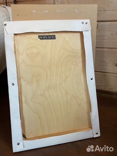 Планшет для рисования деревянный