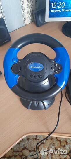 Игровой руль для пк