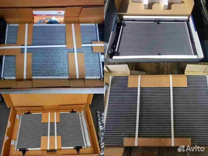 Радиатор audi A4, audi A4/S4 07, audi A4/S4 07-14