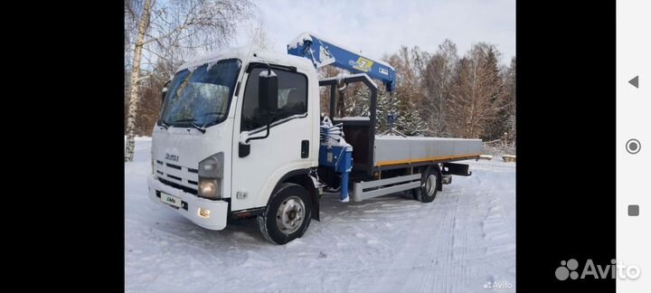 Услуги манипулятора до 5 тонн