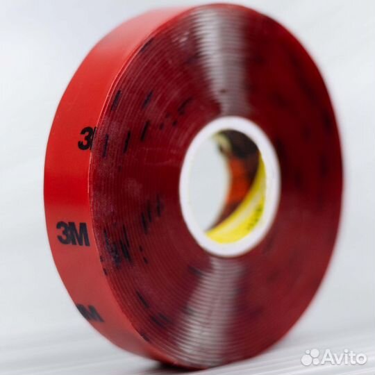 Двухсторонний скотч 9 мм x 2.5 м 