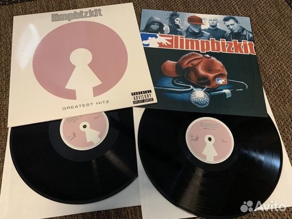 Limp Bizkit – Greatest Hitz limited 2xLP