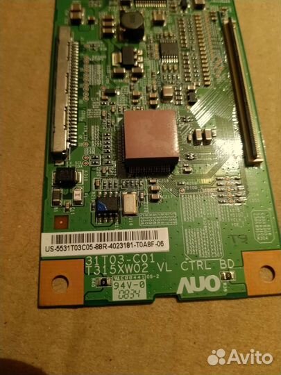 31T03-C01 T315XW02 VL