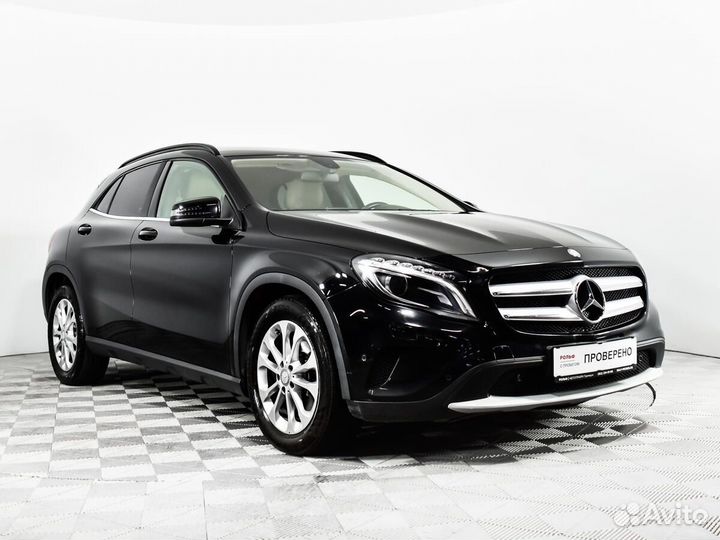 Mercedes-Benz GLA-класс 2.0 AMT, 2014, 94 332 км
