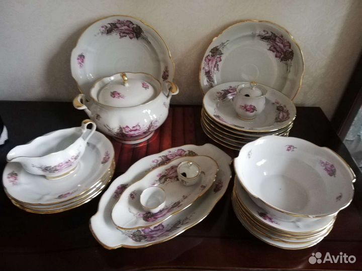 Столовые сервизы СССР