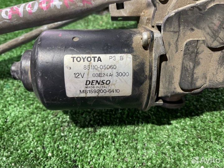 Трапеция моторчик Toyota Avensis