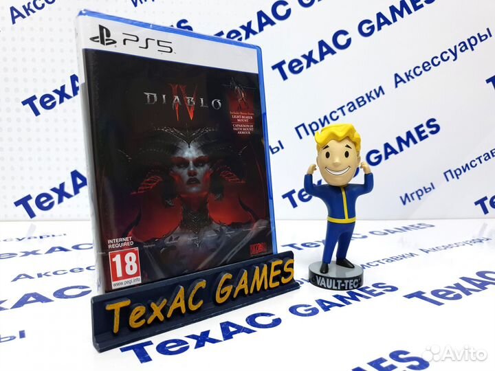 Diablo 4 PS4 PS5 XBox One - Series