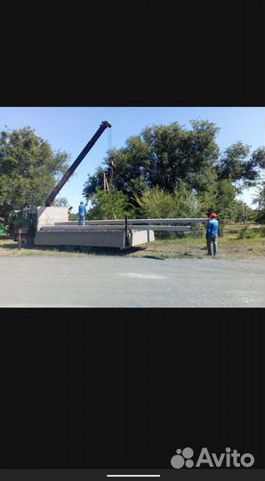 Установка св опор лэп