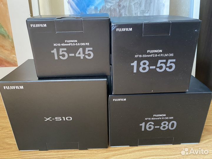 Fujifilm x s10 body Русское меню + 2 года гарантии