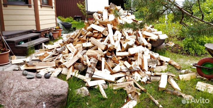 Дрова Береза привезем в Ленобласти любого объема