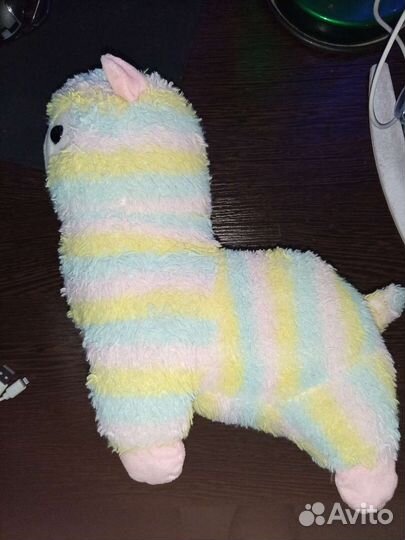 Плюшевая Альпака