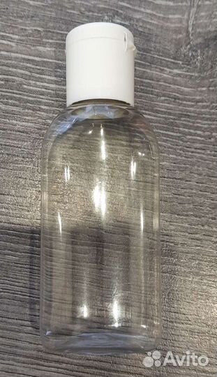 Бутылка (бутылочка), флакон, пузырек, флип-топ