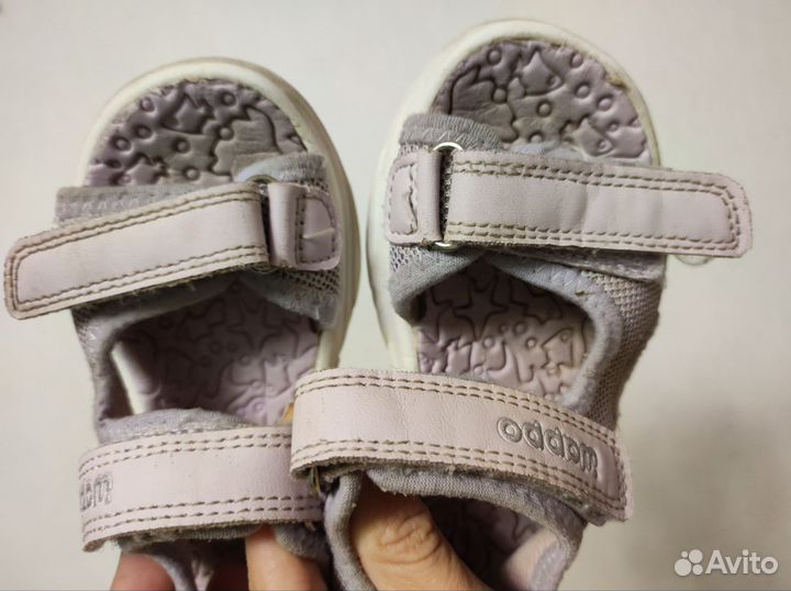 Сандалии для девочки 24 размер