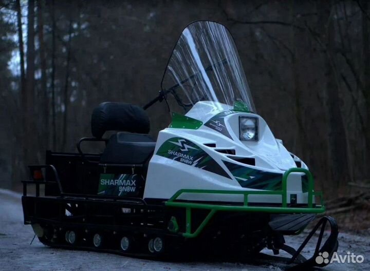 Снегоход Sharmax SN-650 Mono (аналог Буран)