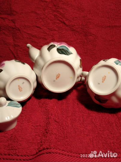 Чайный сервиз лфз СССР
