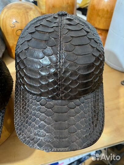 Кепка Питон Бейсболки из Кожи Питона