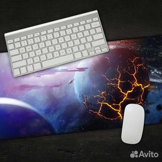 Коврик для мыши fumiko MP03 Армада 900x400х2 мм