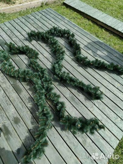 Гирлянда еловая