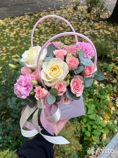 Букет ко дню матери