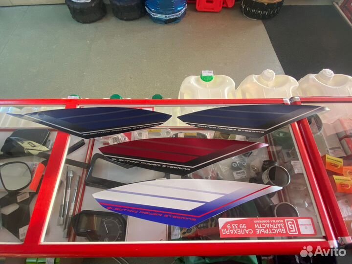 Наклейки на снегоход