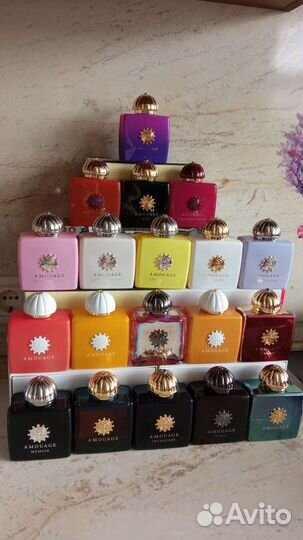 Amouage (распив) делюсь