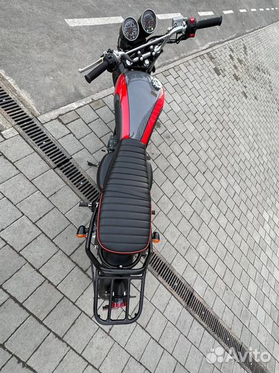 Мотоцикл combat scrambler 400