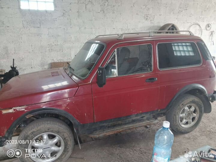 LADA 4x4 (Нива) 1.6 МТ, 1983, битый, 120 000 км