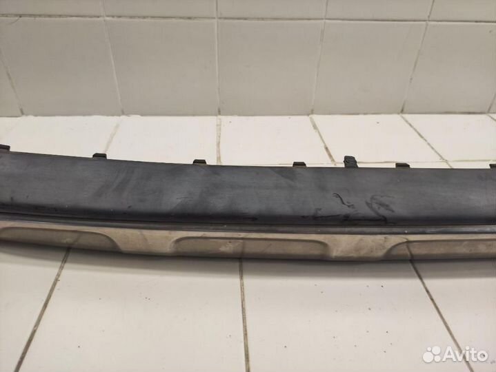 Накладка переднего бампера центральная Peugeot 3008 I (2009—2013)