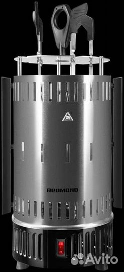 Электрошашлычница redmond RBQ-0252-E