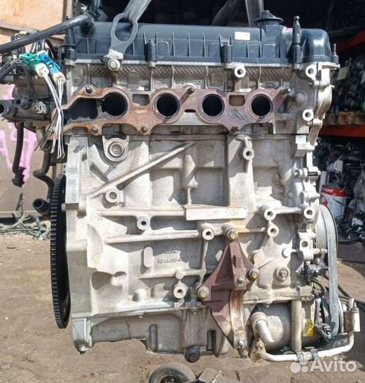 Двигатель aoda aodb aobc aoba Ford Focus 2 restail