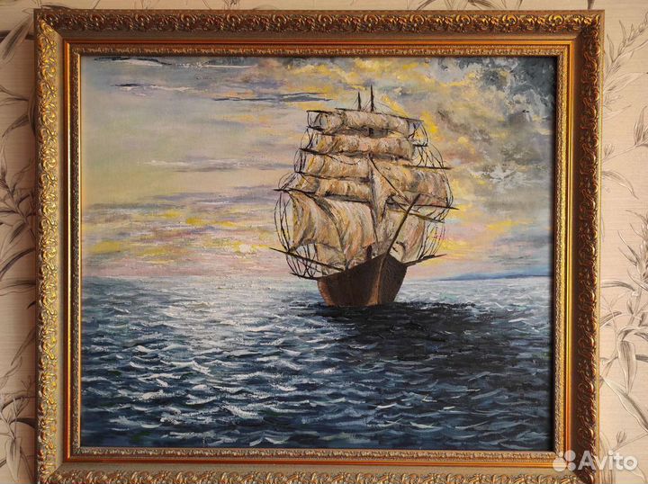 Продам картину маслом