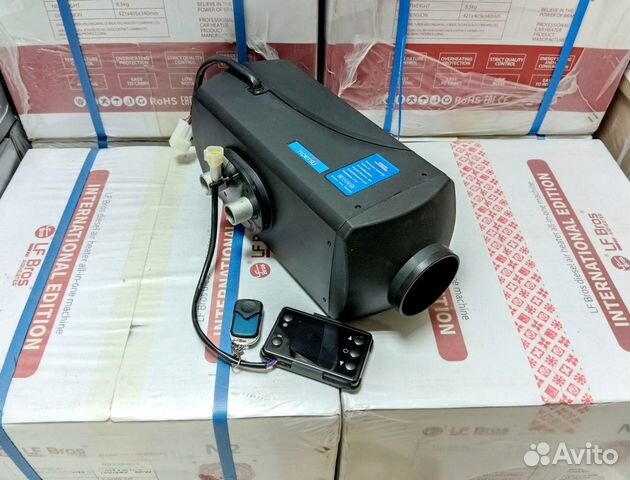 Автономный отопитель сухой фен 5 квт установка объявление продам