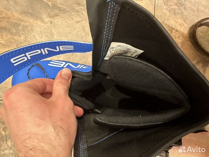 Ботинки для беговых лыж Spine