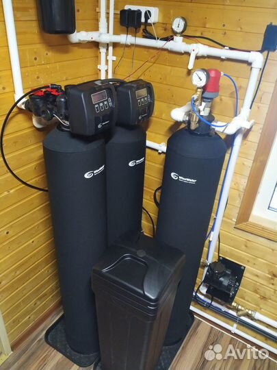 Инженерная сантехника, отопление, водоподготовка