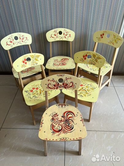 Детский стульчик