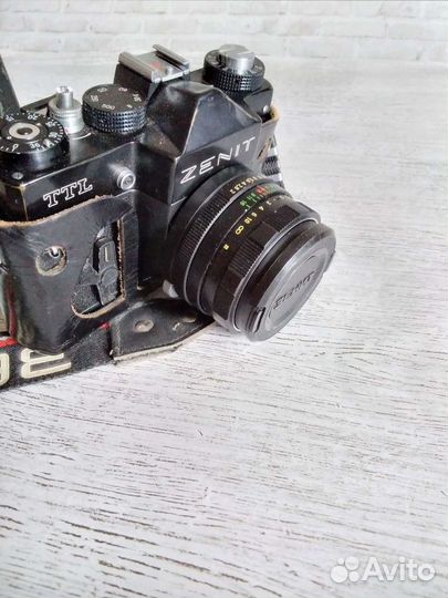 Плёночный фотоаппарат Зенит TTL