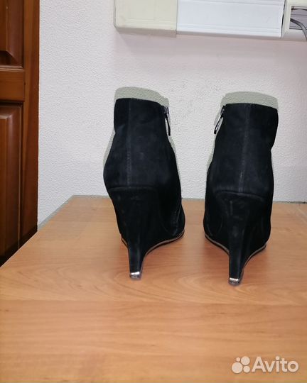 Ботильоны натуральная кожа 39