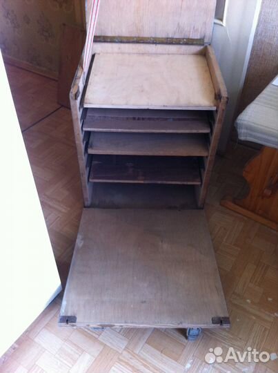 Ящик деревянный армейский