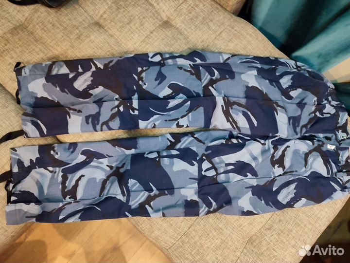 Камуфляжный костюм