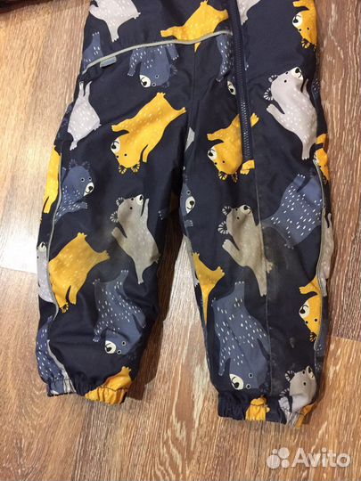 Комбинезон зимний Lassie шапки и обувь