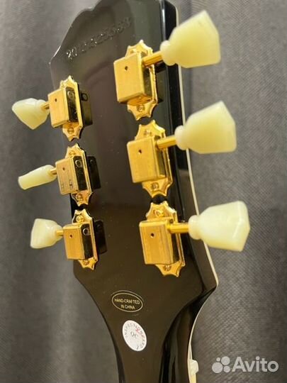 Электрогитара Epiphone SG Custom Ebony