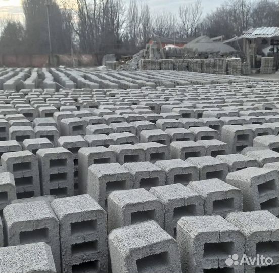 Отсевные блоки, пепло блоки