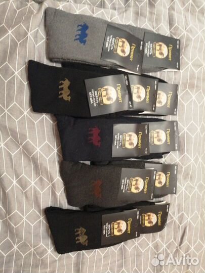 Носки мужские теплые