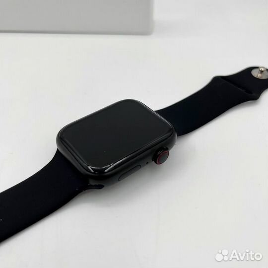 Apple watch series 9 (черный и серебристый)