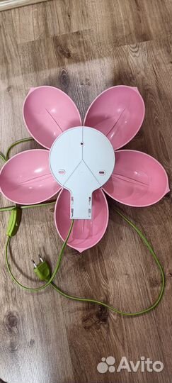 Светильник ночник детский цветок IKEA