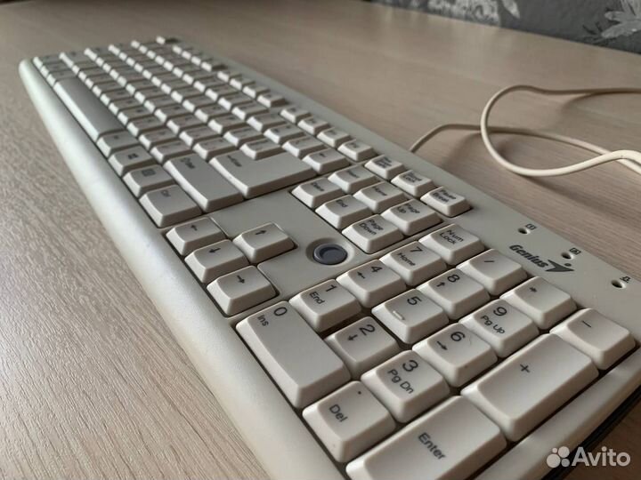 Клавиатура древняя