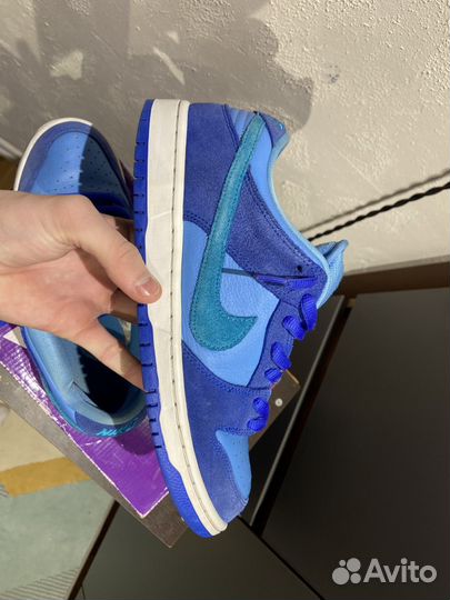 Nike SB dunk low blue raspberry оригинал