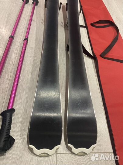 Горные лыжи детские 110см (107см )