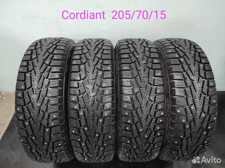 Cordiant Snow Cross 205/70 R15 100T